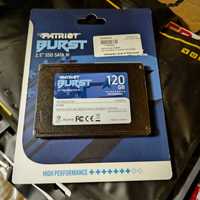 PATRIOT Burst 120GB 2.5” SATA III SSD dysk