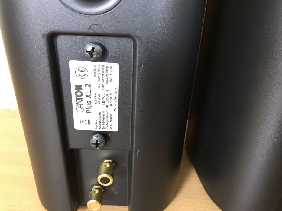 Акустические системы, колонки, CANTON Plus XL.2