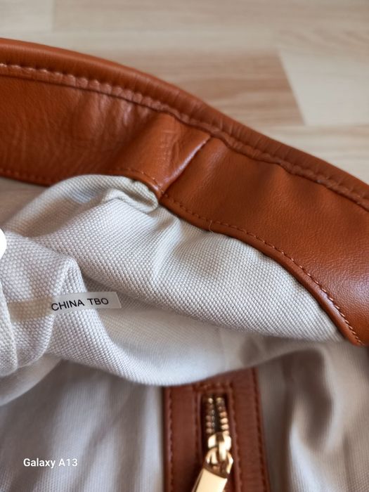 Tory Burch oryginalna torebka tote bag skóra