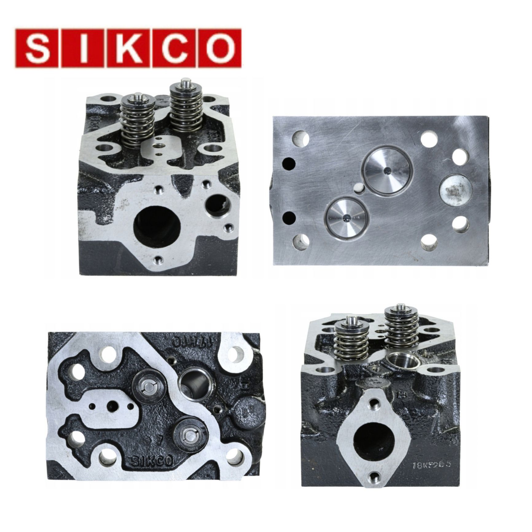 Głowica silnika kompletna do Ursus C-360 SIKCO