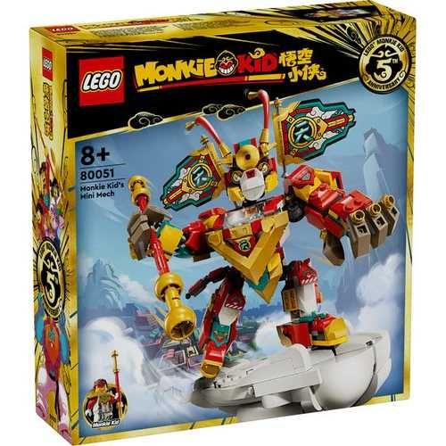 Конструктор LEGO Monkie Kid 80051 Мини-мех Monkie Kids