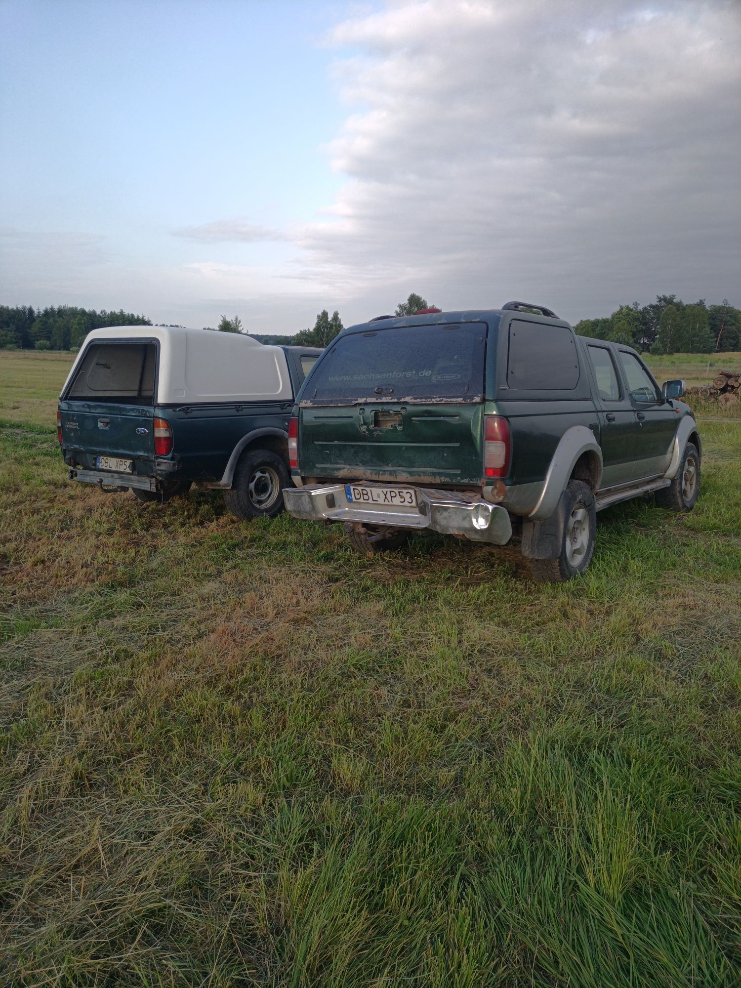 Ford Ranger Terenówka