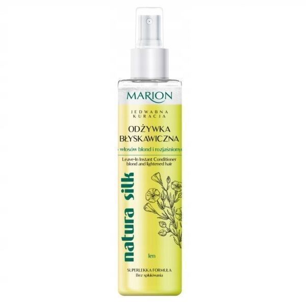 Marion Natura Silk Odżywka Dwufazowa Blond 150ml