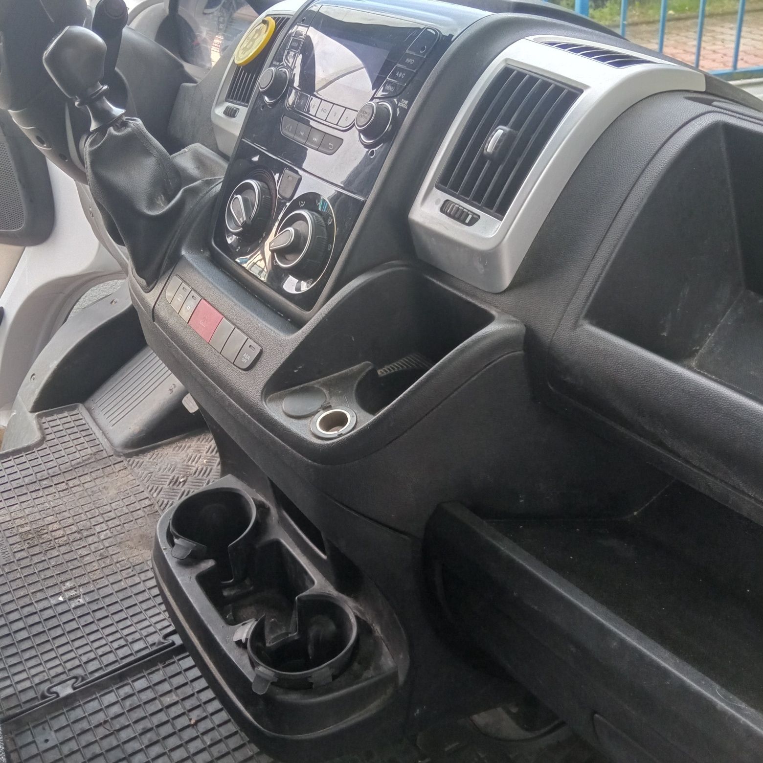 FIAT DUCATO L4H2, 2017 ROk, 520 000 km przebiegu OC, przegląd ważne