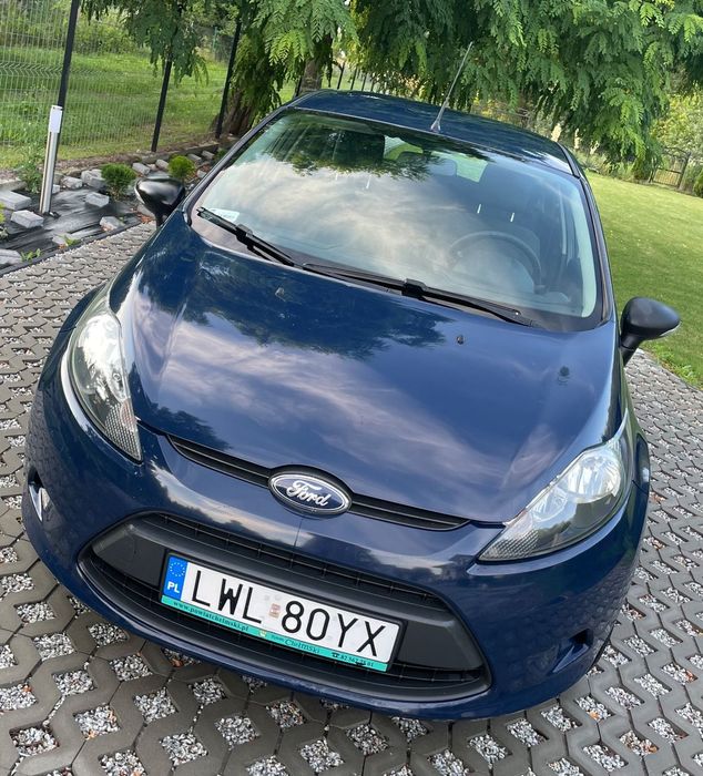 Ford Fiesta Komplet kół zimowych na stalowych felgach. Cena do negocjacji