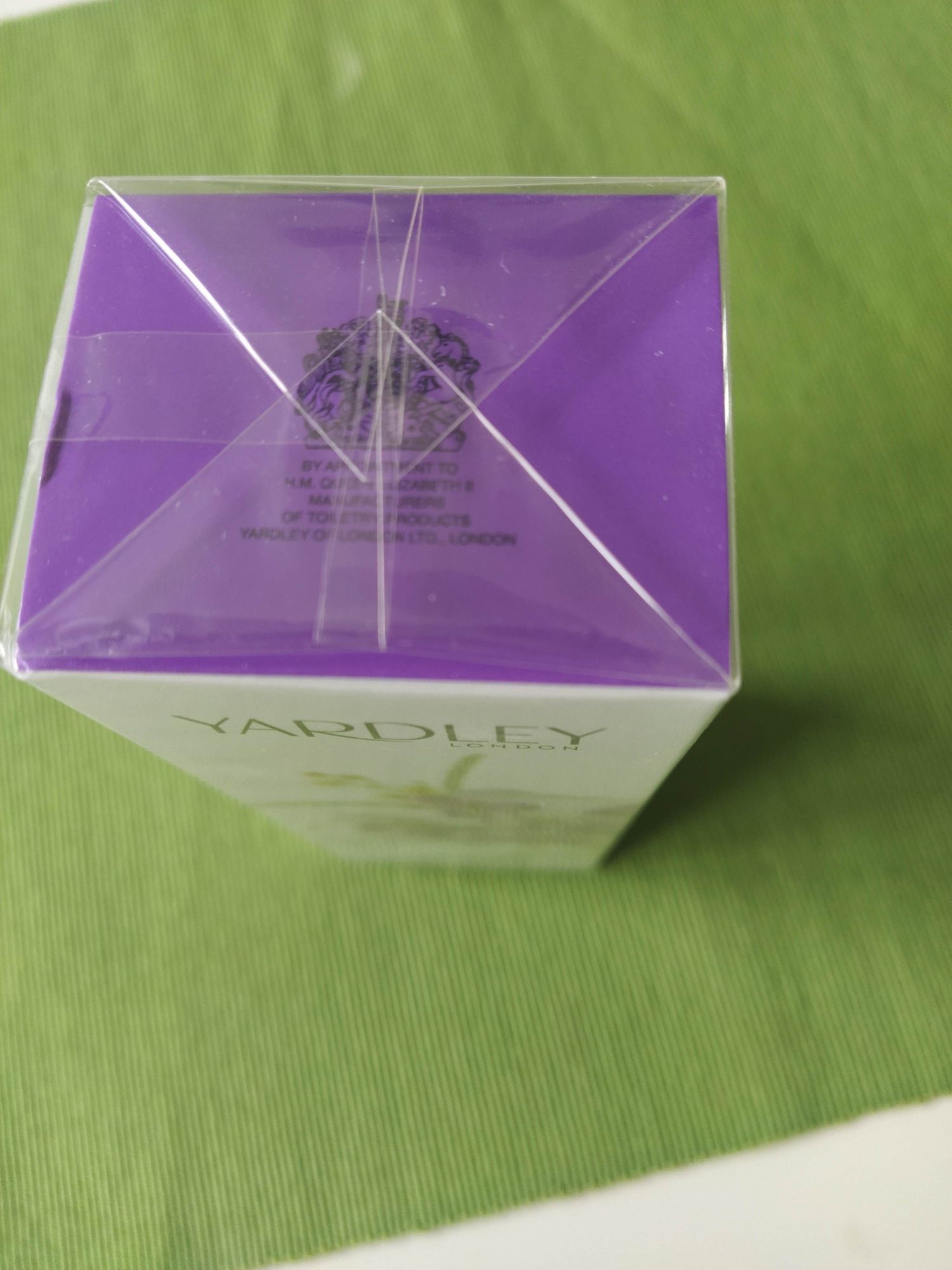 Yardley April violets 125ml nowy zafoliowany