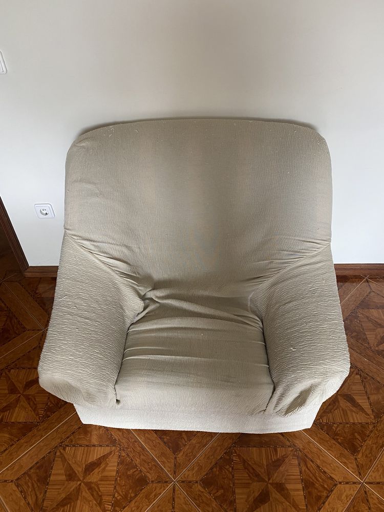 Vendo sofas com capa