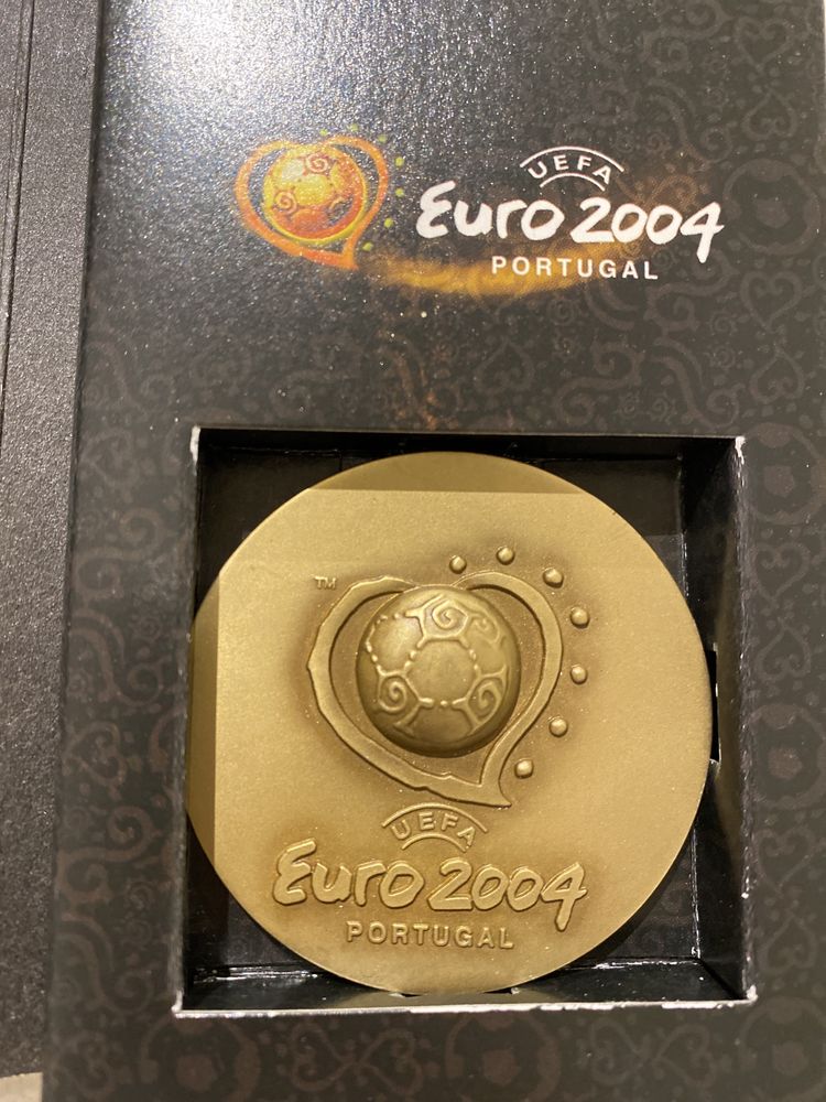 Medalha bronze euro 2004
