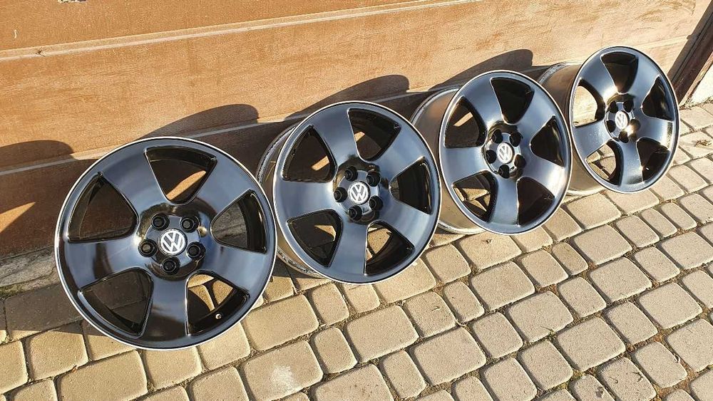 16" Alufelgi 5x100 AUDI A2 A3 polo golf BORA fabia rapid kamiq arona