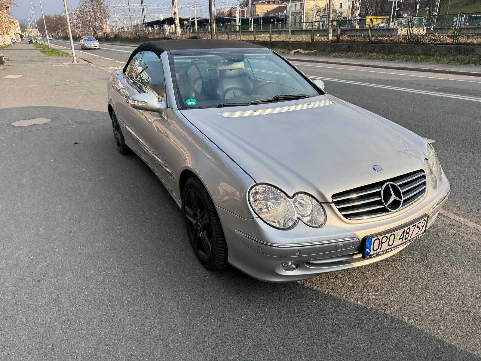 Mercedes-Benz CLK 200 Kompressor Elegance