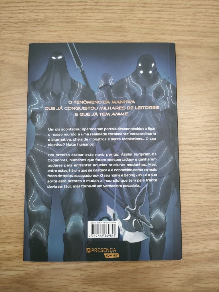 Manhwa Solo Leveling-1 Pt