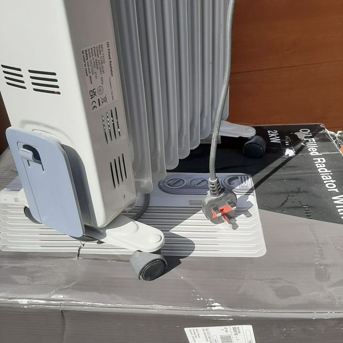 Grzejnik elektryczny olejowy