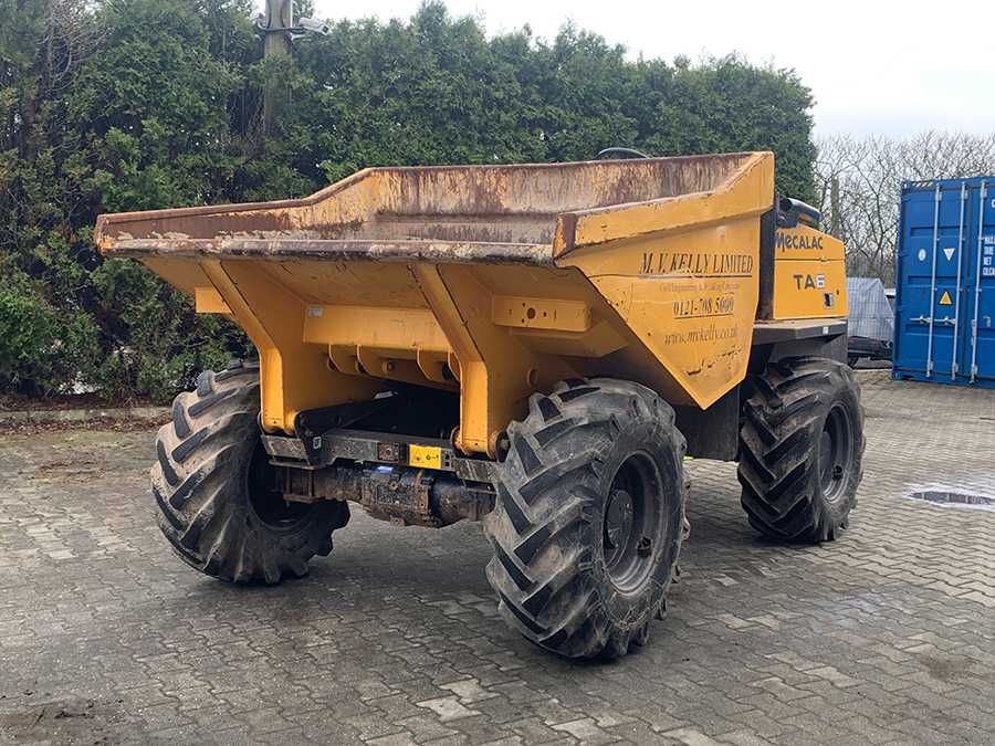 Wozidło budowlane 6 TON Mecalac TA6 798h | wynajem wozideł małopolska