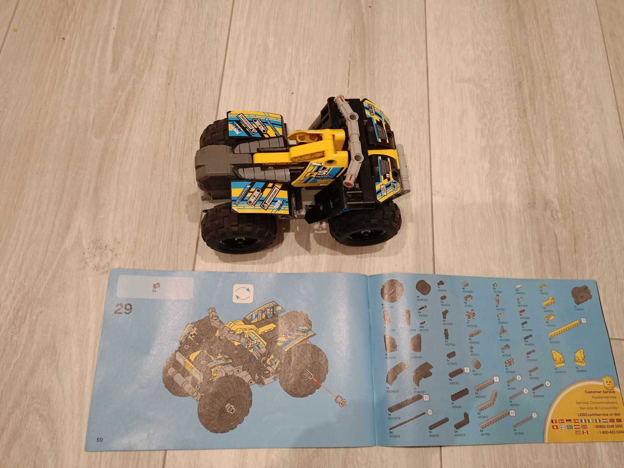 Lego technik 42034 quad bike