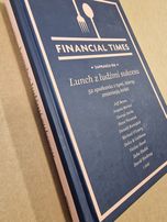 Financial Times Lunch z ludźmi sukcesu Merkel Gobbana Hadid Bezos NOWA