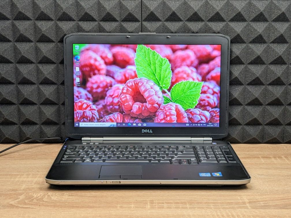 Ноутбук Dell 5520 i3 2310m RAM 8gb HDD 250gb Арт:М230