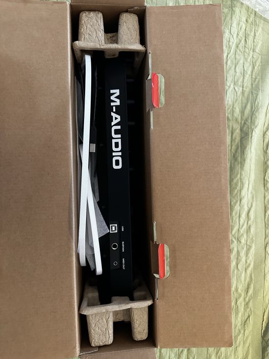 Teclado M-Audio Oxygen Pro Mini