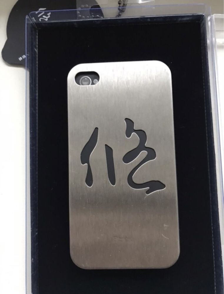 Чехол кeйс бампер накладка Yohji Yamamoto iPhone 6 7 8  Ozaki 4 S