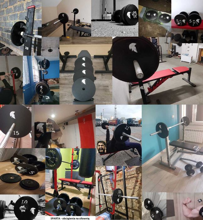 Obciążenie siłownia