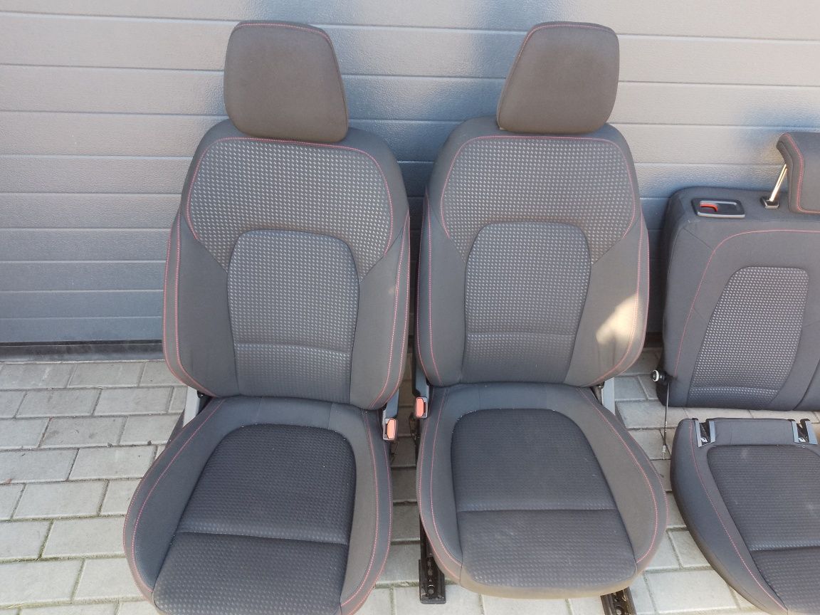 Siedzenia,fotele boczki  ford focus kombi MK4 st line