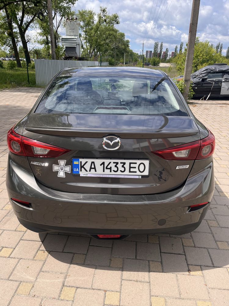 Мазда 3 2016 SkyActiv AT