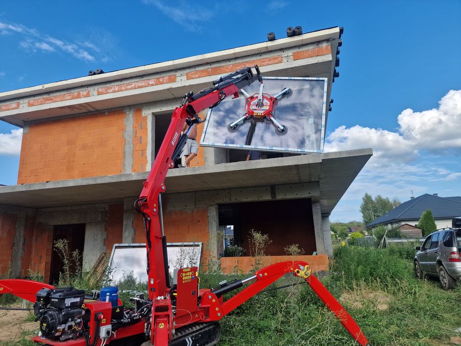 Mini żuraw hds pająk