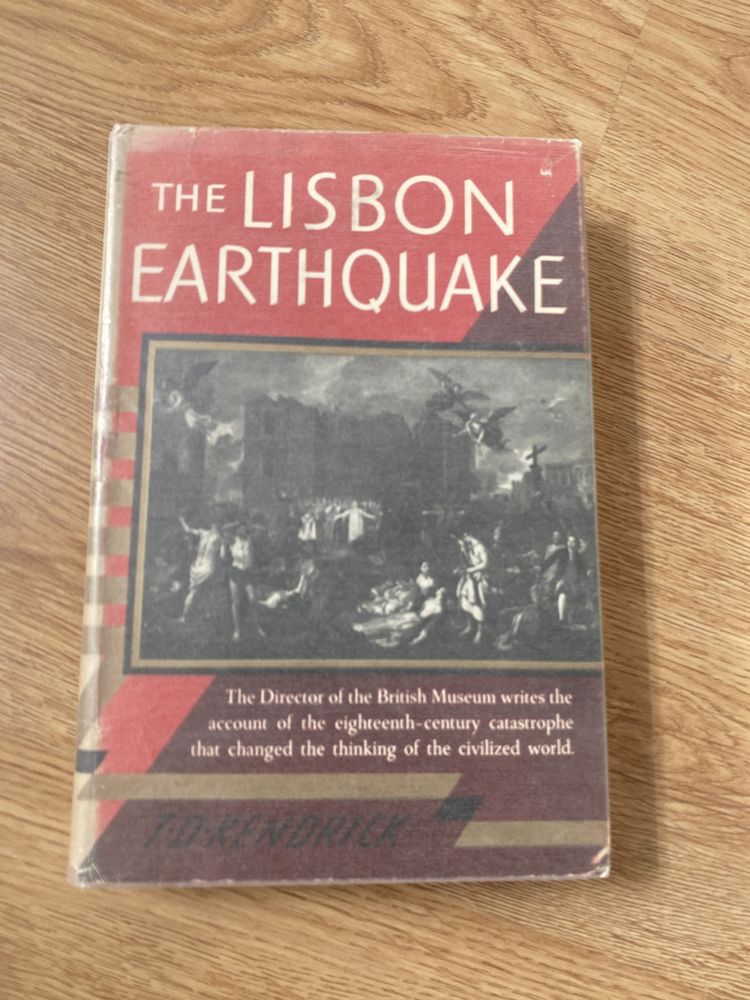 The Lisbon Earthquake by T. D. Kendricj (1955)