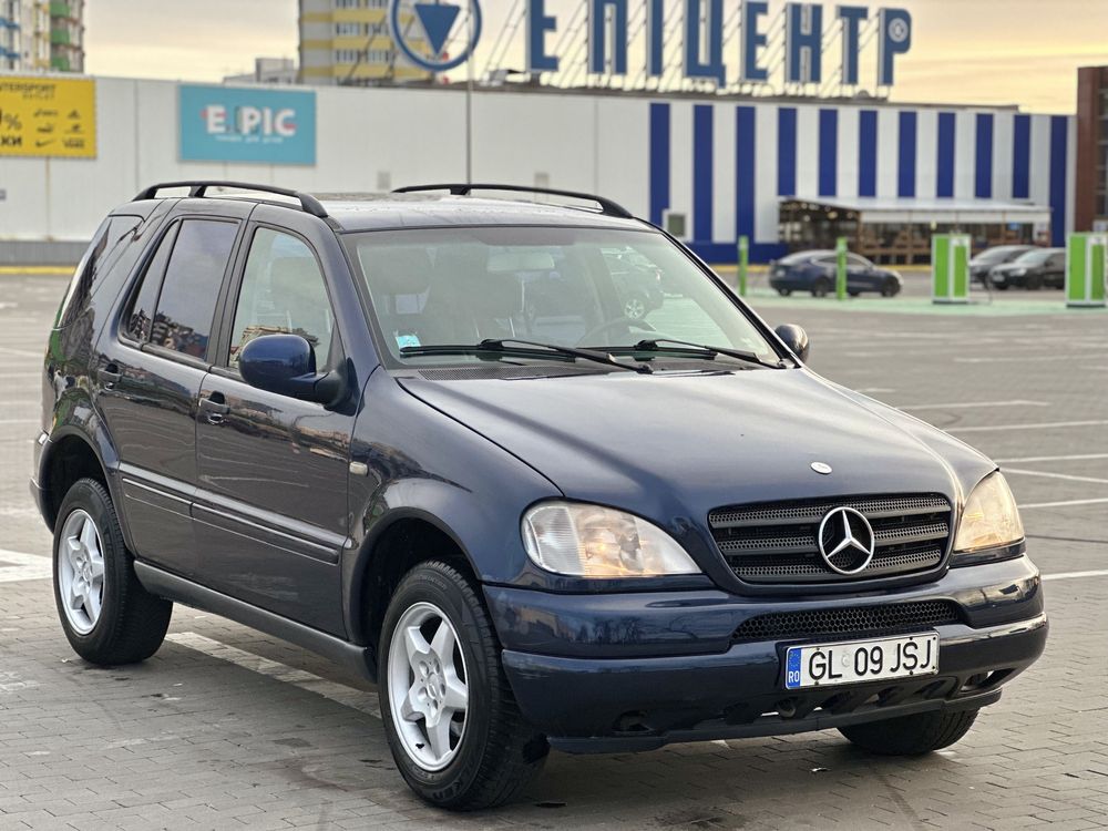 Mercedes-Benz Ml 2.7CDI 2000 год 4WD 4500$ в Одессе