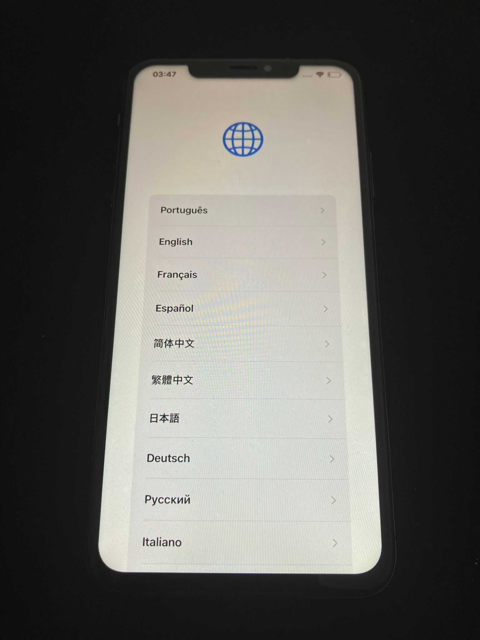 iPhone XS Max para peças