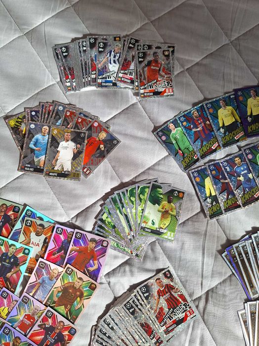 Karty Topps Match Attax extra 2024/2025 różne,crowd, x faktor, limited