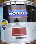 farba do malowania dachu z blachy nobiles nobikor 15L za 199zł