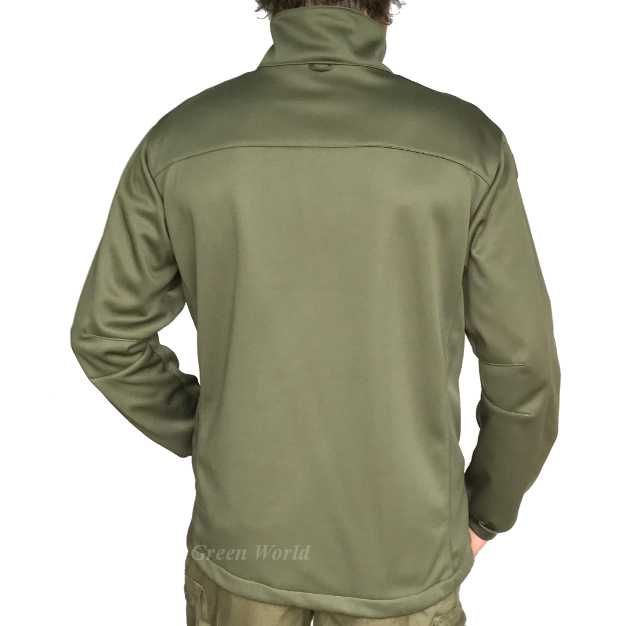 BLUZA wojskowa SOFTSHELL ocieplacz 128Z/MON XS/S