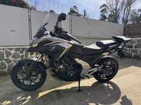 Honda nc 750x dct automatica 2021