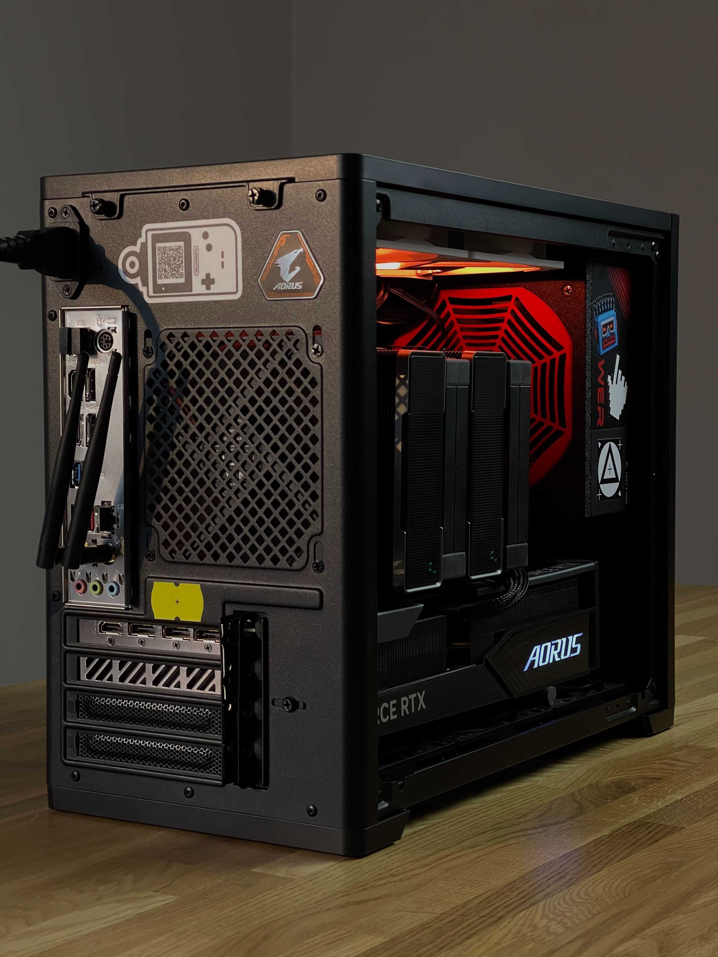 Ігровий Пк, для монтажу NVIDIA RTX 4070 (12GB)+i5 13500+DDR5 (32GB)