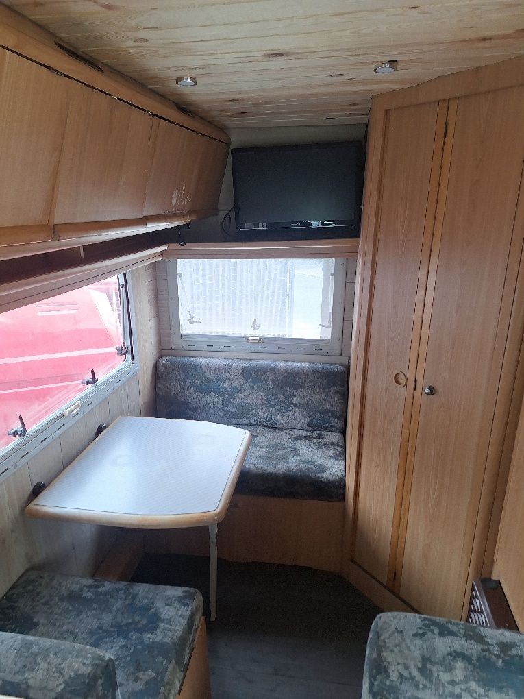 Ducato kamper 2.5 TD -1991 po remoncie -wspomaganie