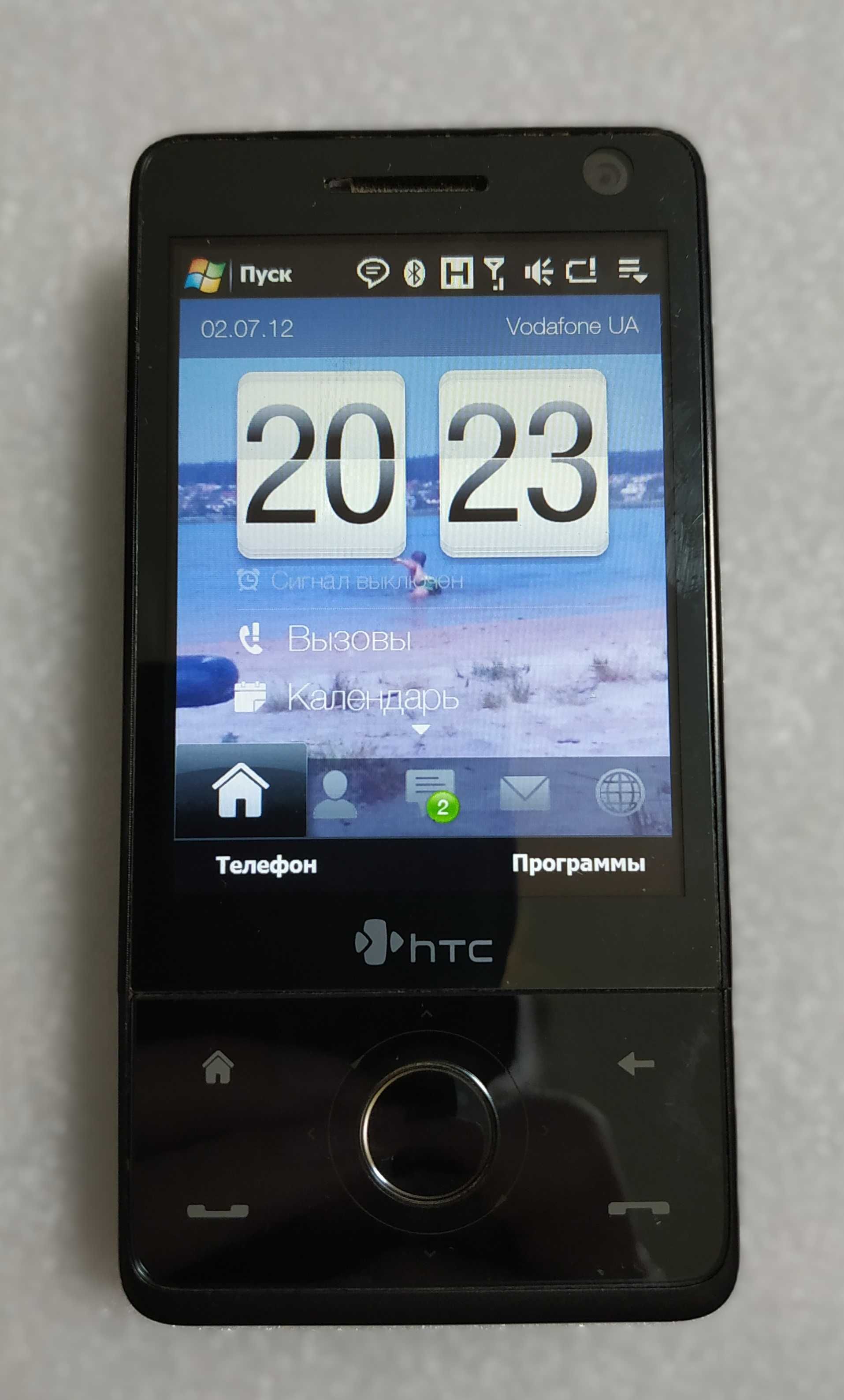 HTC Touch Pro, мобильный телефон (смартфон) на базе Windows Mobile
