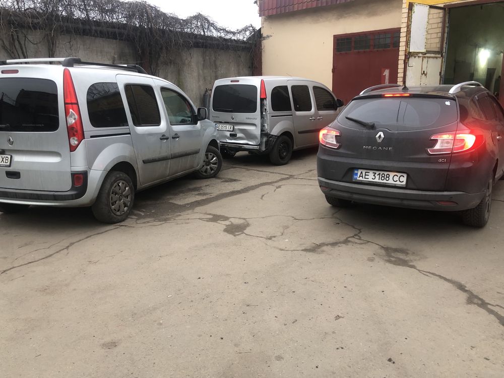 Ремонт Рено Кенгу, Меган, Клио, Мастер, Лагуна к9к