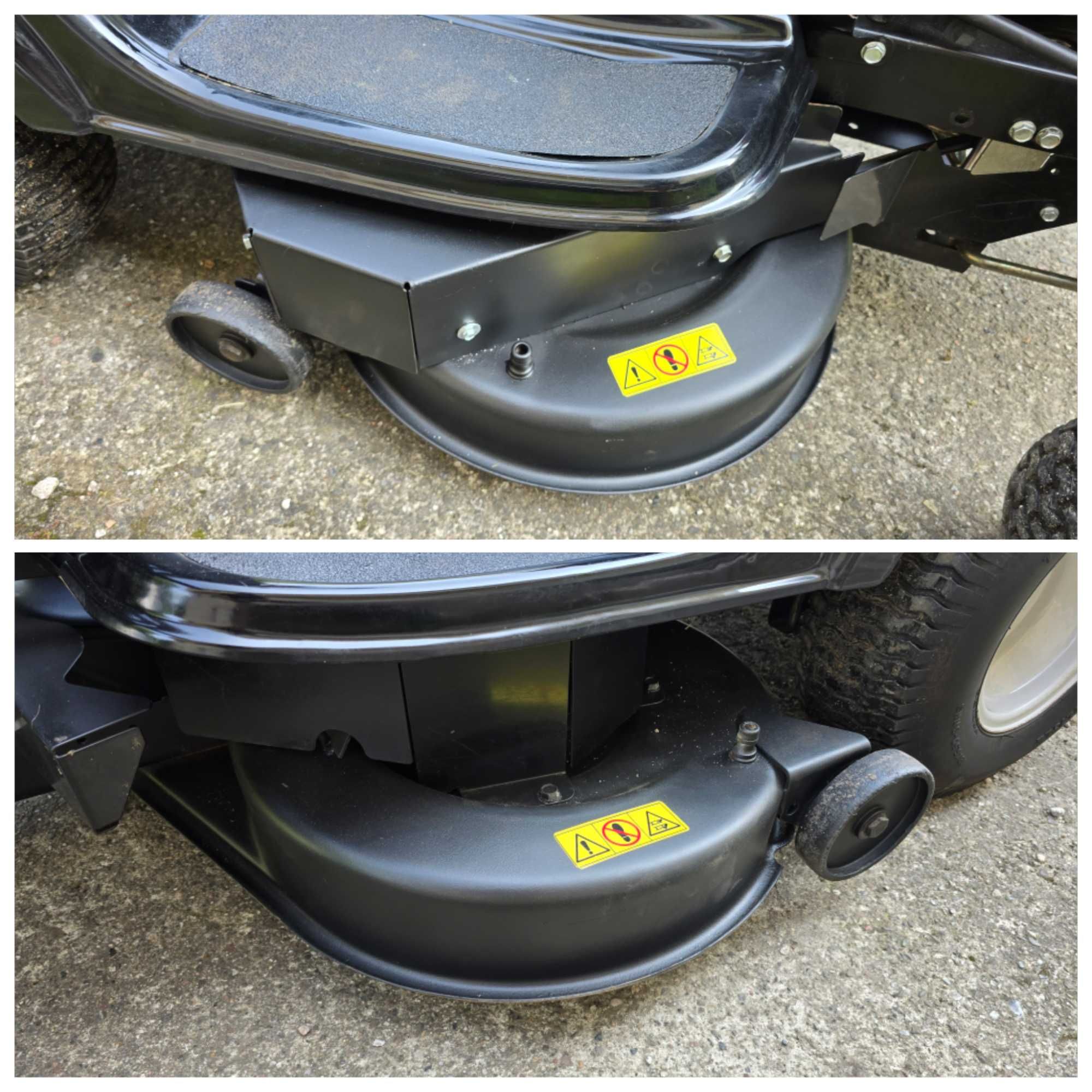 Traktorek kosiarka MTD Cub Cadet Yard Man 13.5KM B&S manual Super Stan