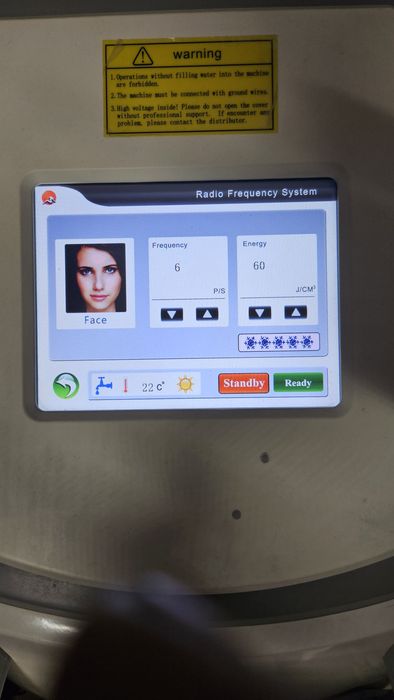 Vendo máquina de depilação a laser das mais completas do mercado!