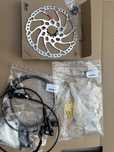 Shimano XT M8120 radiatory nowy komplet hamulce m8100