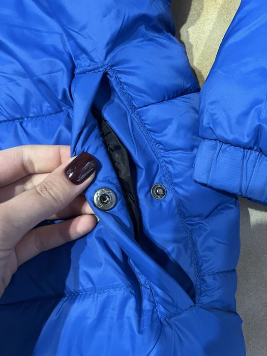 Чоловіча куртка HUGO пуховик зимова утепленна хюго нова курточка