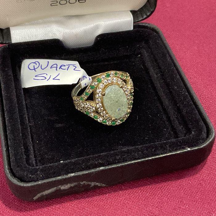 Anel prata 925 medida de 19 mm, anúncios abaixo