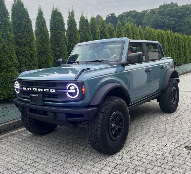 Ford Bronco 2021 Black Diamond / Sasquatch