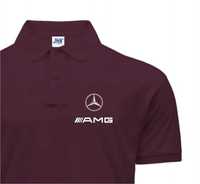 POLO męskie  S/M - Mercedes - AMG