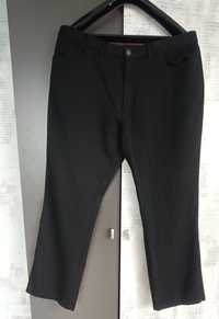Czarne spodnie męskie, Next, rozmiar 40