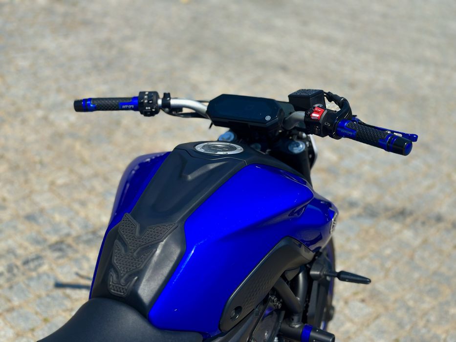 Yamaha MT 07 55kw