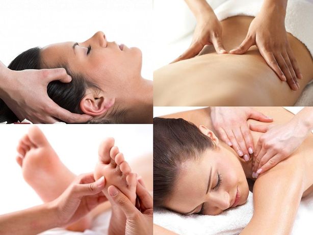 Terapias e massagens