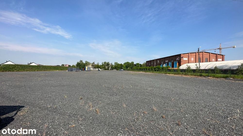 Plac, teren utwardzony do wynajęcia 1 ha