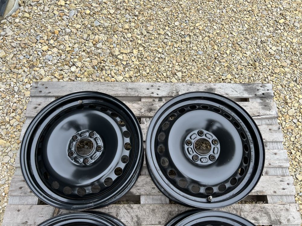4xfelga stalowa 16” FORD/VOLVO (5x108 ET50)