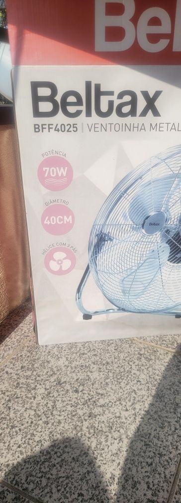 ventilador como novo